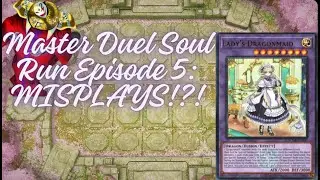 Yu-Gi-Oh! Master Duel Soul Run Episode 5: Misplays!?!