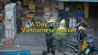 Vlog A Day at the Vietnamese Market 🇻🇳 | Exploring Local Life