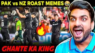 BOBZI THE KING 😂 PAK vs NZ CT 2025 MEMES