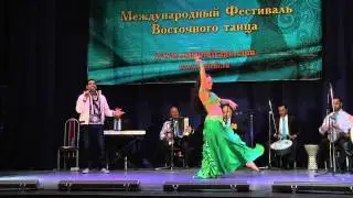 Mayya Habibova. Cairo mirage 2014. Moscow. Gana el hawa