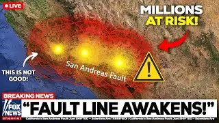 California&rsquo;s San Andreas Fault Just SHIFTED &mdash; Scientists Are TERRIFIED!