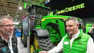 John Deere Autonomous 8RX Tractor | The Farming Forum | Agritechnica 2023