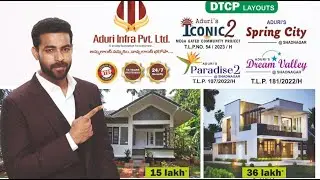 Hyderabad || Open Plots || Shadnagar || Aduri group || Land || NO.1 || Spot Registration ||#business