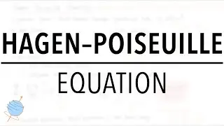 Hagen-Pouseuille's Law: Fluid Transport in a Tube | Fluid Mechanics