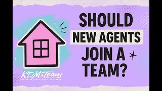 Should you Join a Real Estate Team as a New Agent&hellip; or Go Solo?