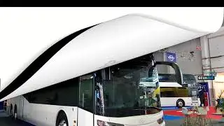 Ayats horizon road jet bus in bus world Europe 2019