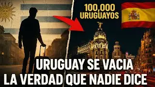 URUGUAY SE VACÍA: 100.000 jóvenes HUYERON y esto es lo que NADIE te cuenta