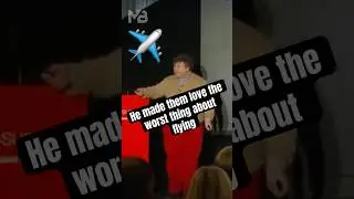 How this pilot made everyone love the worst thing about flying