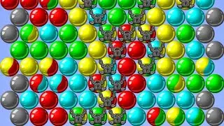 Bubble Shooter Legend 🔥💋 | Bubble Zone Gameplay 😍💚 | Epic Bubble Shoots 🖤💙