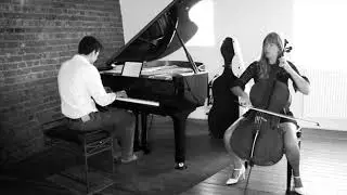 Bach Cello suite VS Goldberg variation - Camille Seghers & Alexis Thibaut de Maisi&egrave;res