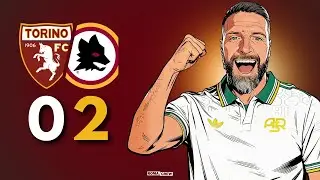 🟡 Torino - ROMA 🔴 LIVE REACTION 2025/2026