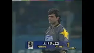 Чемпионат Италии 1994-1995. 13-й тур. Лацио - Ювентус