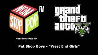 GTA V (GTA 5) - Non-Stop-Pop FM | Pet Shop Boys - 