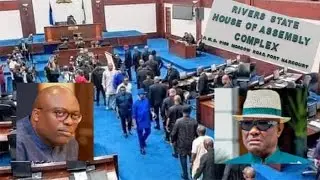 Rivers Crisis Deepens as Assembly Pushes Ahead With Fubara Impeachment Despite Widespread Opposition