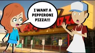 Рози плохо себя ведет в пиццерии Peter Piper Pizza/Grounded