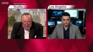 SHAPIRO STORMS OUT OF INTERVIEW