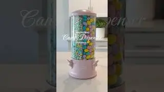 Candy dispenser restock 🐣🍬💕 #asmrrestock #restock #candydispenser #amazonfinds