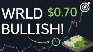 WRLD Token & NFT Worlds | Лучшая возможность для криптовалют в 2022 году?!