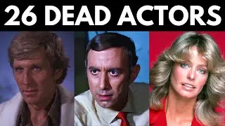 26 Charlie's Angels Actors Who Have Passed Away