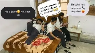 Cheating Prank On Wife😂 || Another Girl Call On Prank || Prank Goes Wrong || 