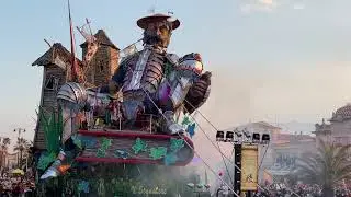 Carnevale di Viareggio 2022 - 5° Corso Mascherato
