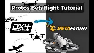 Caddx Protos Betaflight Update Tutorial