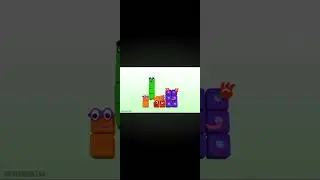 number blocks tetris level 8