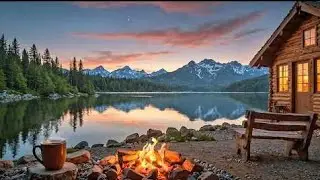 Campfire and friends