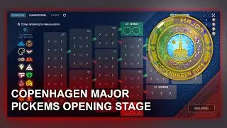 PGL Copenhagen Major 2024 PickEms - Opening Stage