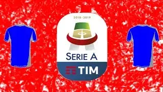 Serie A Kits 2018/2019