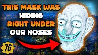 Fallout 76 | A Free Fasnacht Mask Spawn | The Man Mask Location (2024)