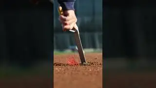 Baseball ASMR: Preparing the Field at Fenway South!