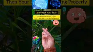 #shortsvideo Brain Test Exercise &ndash; Check Your Pinky Movement for a Sharp Mind!&rdquo; #cyclothymia