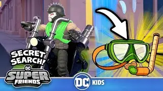 DC Super Friends | Kids Activity! Secret Search Episode 3 | @dckids