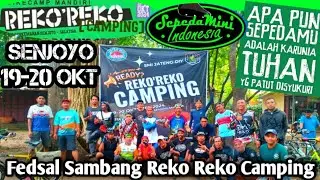 Reko Reko Camping / Sepeda Mini Indonesia #senjoyo #sepedaminiindonesia #federalsalatiga #minion