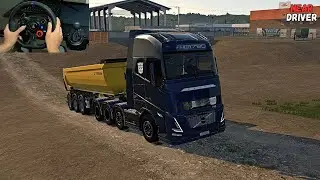 Volvo FH Aero &ndash; Transporte de Serragem no Brasil | Euro Truck Simulator 2
