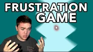 THE EASIEST RAGE GAME EVER? | The Frustration Game