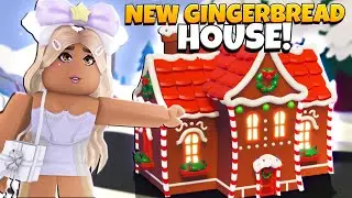 🎄NEW GINGERBREAD HOUSE IN OVERLOOK BAY! Traditional Christmas Home Makeover!🎄