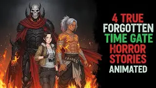 4 True Forgotten Time Gate Horror Stories Animated | Haunted Breath Animations