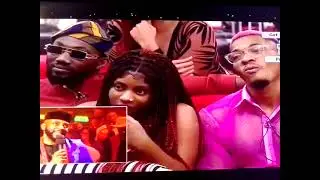 Bbnaija Season 7: Ebuka shaking tables|| #bbnaija