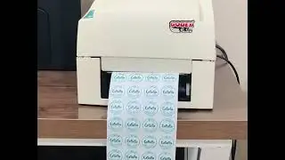 Digital Logo Label Printer. New tech addition to our business. Smart devices in Pakistan Mygss.pk