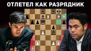 SINDAROV DESTROYS NAKAMURA IN 22 MOVES! Brilliant Chess Game Analysis: Sindarov vs Nakamura
