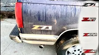 Correct Z71 Stickers For All Years Of Chevrolet Trucks