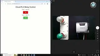 Cloud PLC as an Embedded Webserver