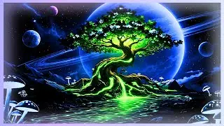 Cosmic Roots 🌙 | Fantasy Chill Melodic Ambience