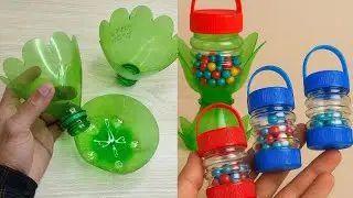 Make Your Own AMAZING Fruit Basket from a Plastic Bottle!