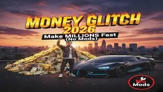 GTA Online Money Glitch 2026 🔥 Make MILLIONS Fast (No Mods)