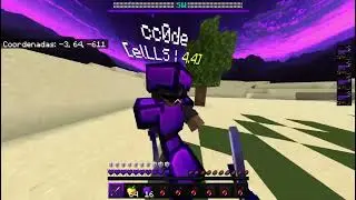 Pvp con un amigo en minecraft hcf bedrock