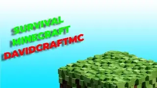 MINECRAFT SURVIVAL - DavidCraftMc - 10 likes para jugar Java Edition