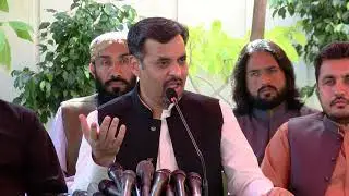 Syed mustafa kamal press conference at PSP House nov 2019 part 2